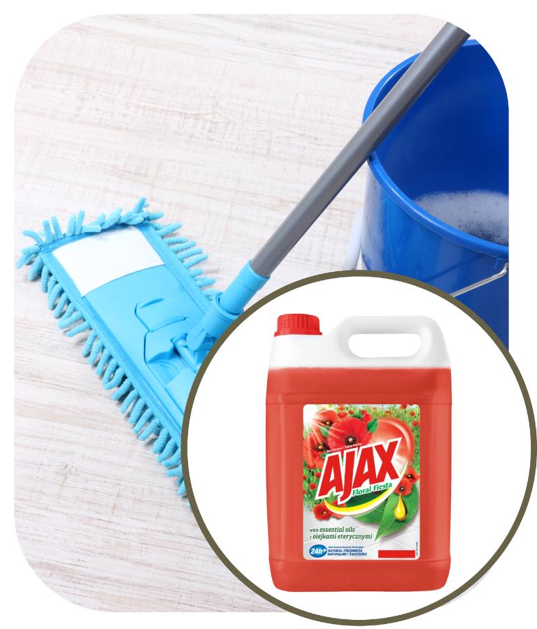 Ajax Tekutý - Květinová Fiesta Polní Květiny 5L