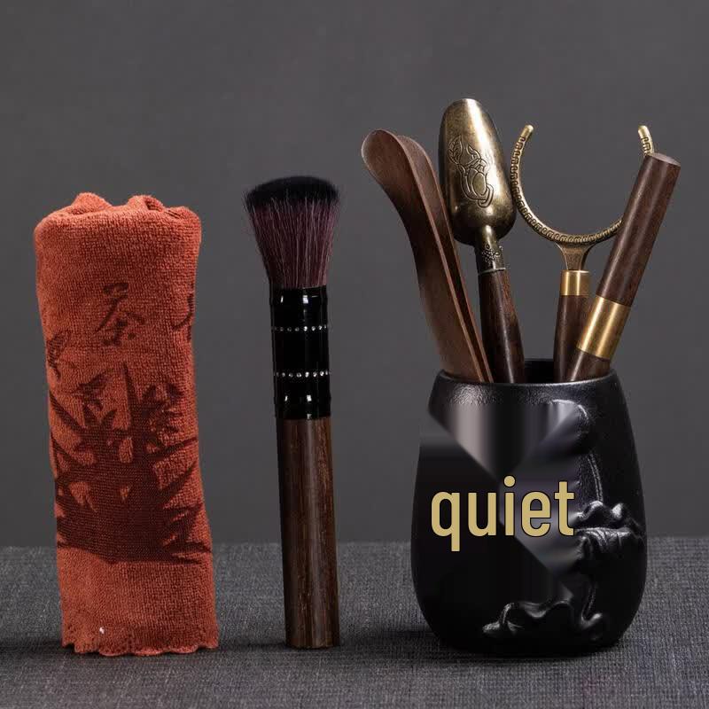 Chinese Tea Ceremony Six Gentlemen Tool Set