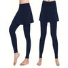 Large Size Cross-border Foreign Trade Spring and Summer Fitness Training Yoga Primer Skirt High Waist Abdomen Cover Hips Thin Sweatpants