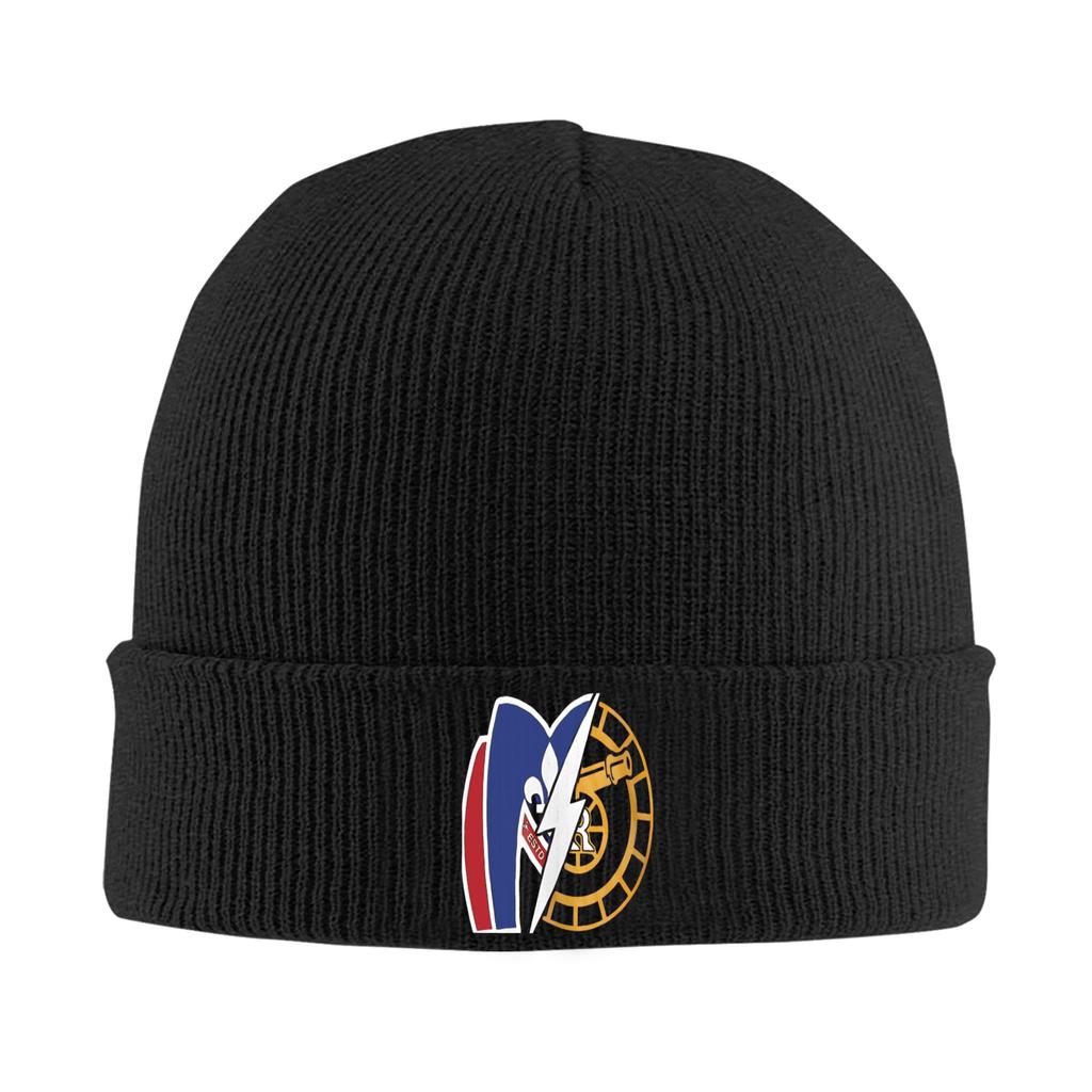 Rosanov 81 Knitted Caps Women's Men's Beanie Autumn Winter Hats Acrylic Heated Rivalry Sports Romance TV Warm Melon Cap