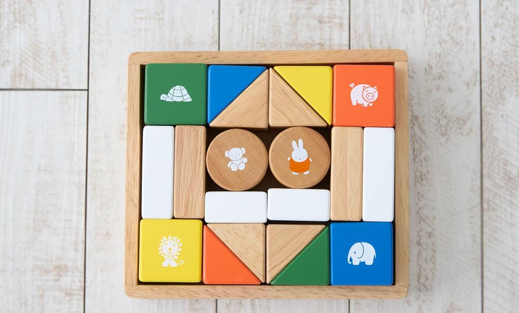 MIFFY Sound Blocks by Nichigan DB260 (Ages 1.5 and up)