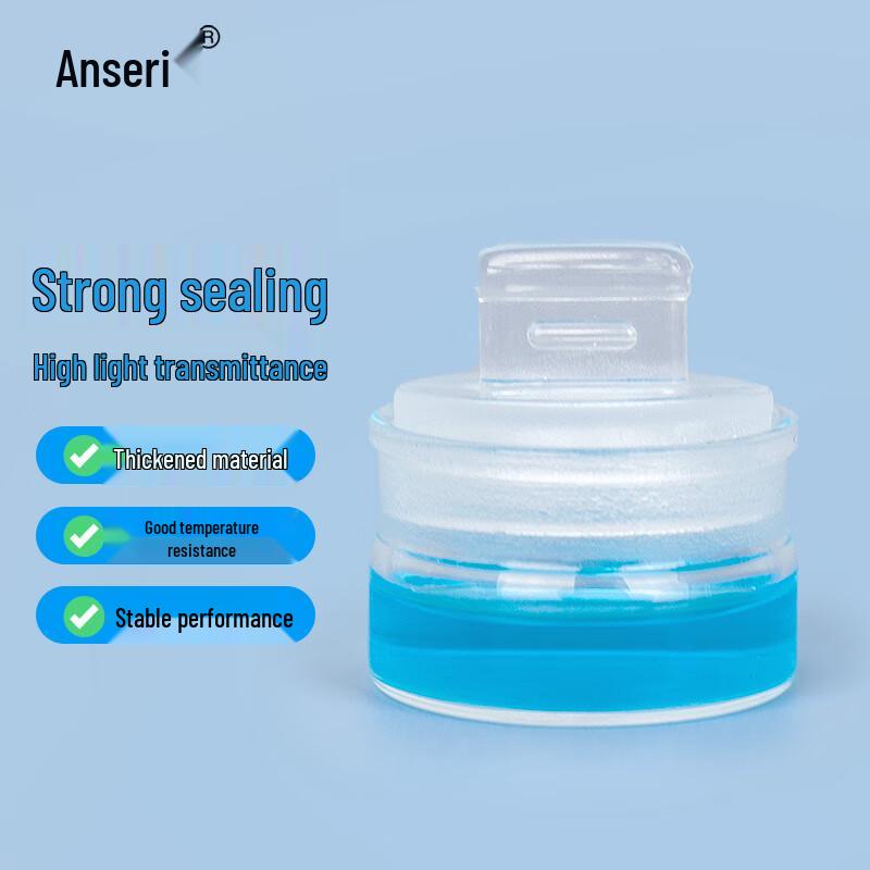 Low-form Glass Weighing Bottles (2-Pack)