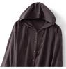 2025 Summer Plus Size Lightweight Hooded Beach Sun Protection Shirt