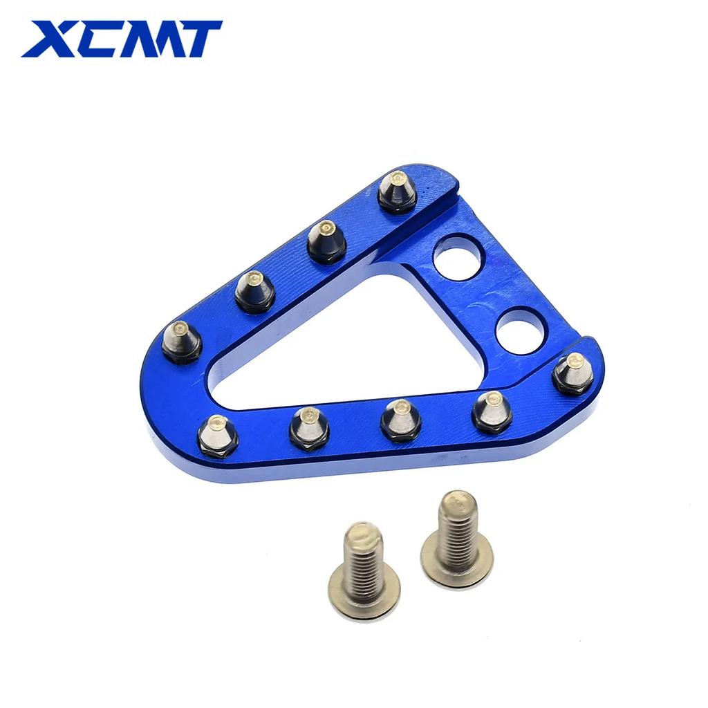Motorcycle Accessories CNC Rear Brake Pedal Step Plate Tip For KTM EXC EXCF SX SXF XC XCF XCW XCFW TE 2012 2013 2014 2015 2016