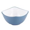 Melamine Imitation Porcelain Square Bowl – Plastic Soup, Dessert, BBQ, Bibimbap, Small Dish for Fast Food.