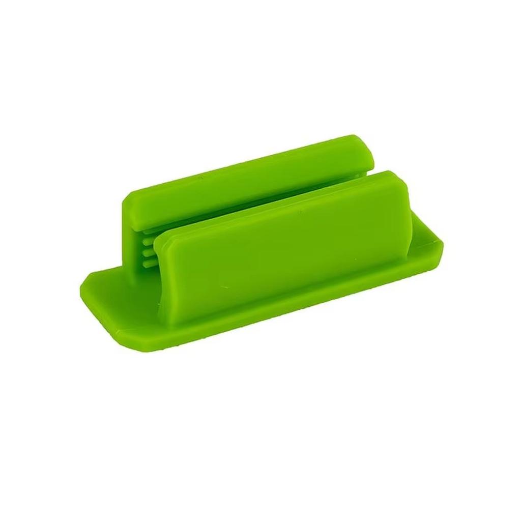 Self-Adhesive Silicone Pen Clip Wall Mounted Pencil Clip Desktop Pen Ballpoint Pen Storage Holder Home Organizer