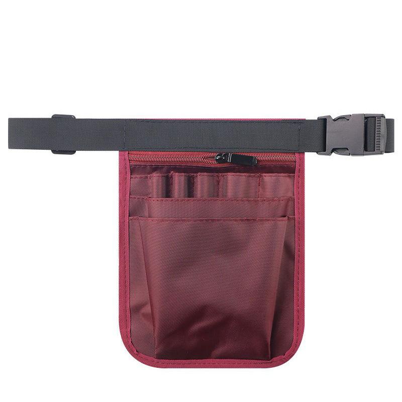1Pcs Multi-Pocket Portable Pouch Professional Massage Therapist Bag With Adjustable Waist Belt Oil Bottle Pockets Card Slots