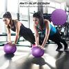 1PC 25cm Pilates Yoga Ball Gym-Grade Childbirth Ball, Suitable For Pregnancy, Fitness, Balance, Home Exercise, Office