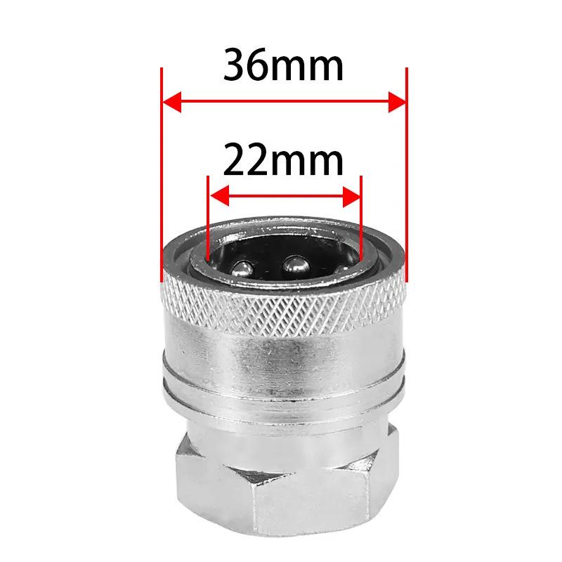 Car Wash High-Pressure Washer Quick Connector Kit