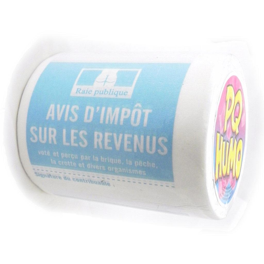 Les Trésors De Lily [I6218] - Rouleau WC 'Impôt sur les Revenus'