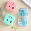 Mini Pill Box Moisture-proof Medicine Organizer New Pills Case