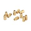 10 stk sett forgasser hovedjet solid messing erstatning for Mikuni VM TM TMX Carb 200?290