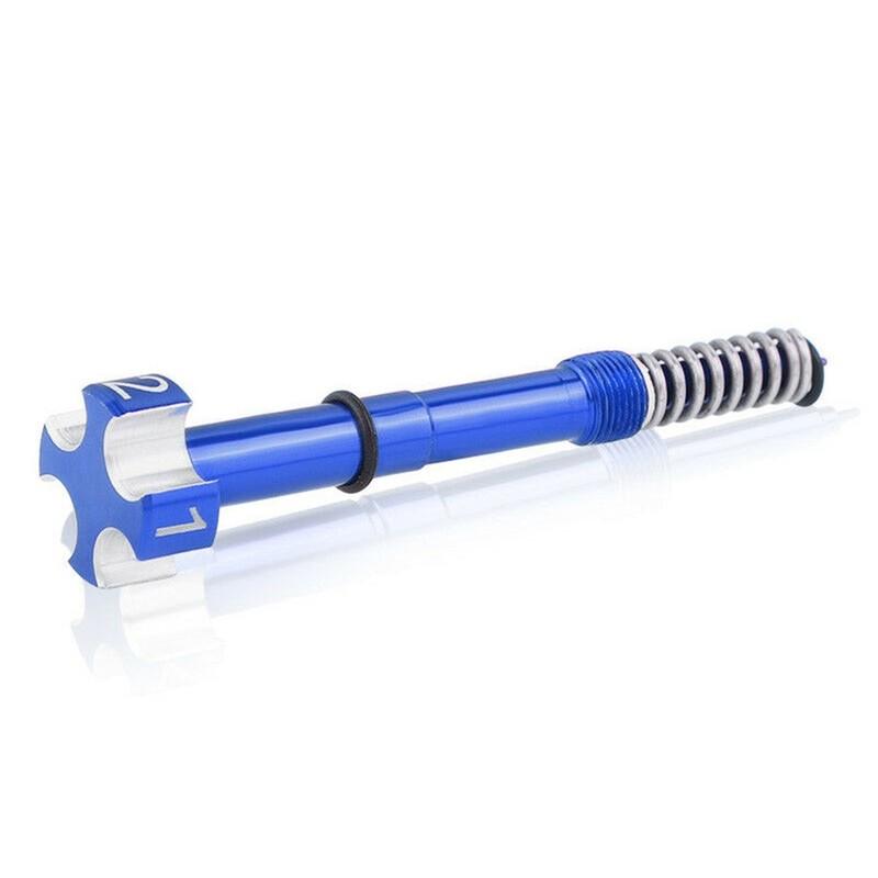 1X Air Fuel Mixture Screw Carburetor For For Honda For Suzuki FCR Aluminum Alloy Blue Accessories For Vehicles