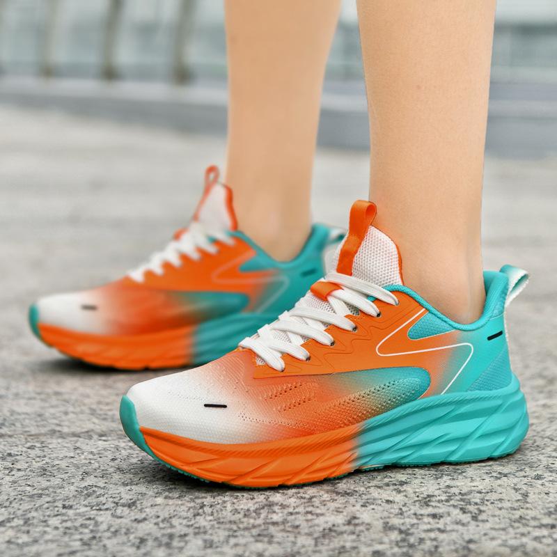 22 new spring, summer and autumn running shoes extra large size couple casual sports shoes running shoes jogging