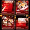 2025 Year of the Snake Children's Creative Cartoon Spring Festival Red Envelope - Large Size, Ten Thousand Yuan Fabric