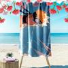 Naruto Sage Art Print Beach Towel, Large Soft Quick Dry Towel for Beach Camping Swimming
