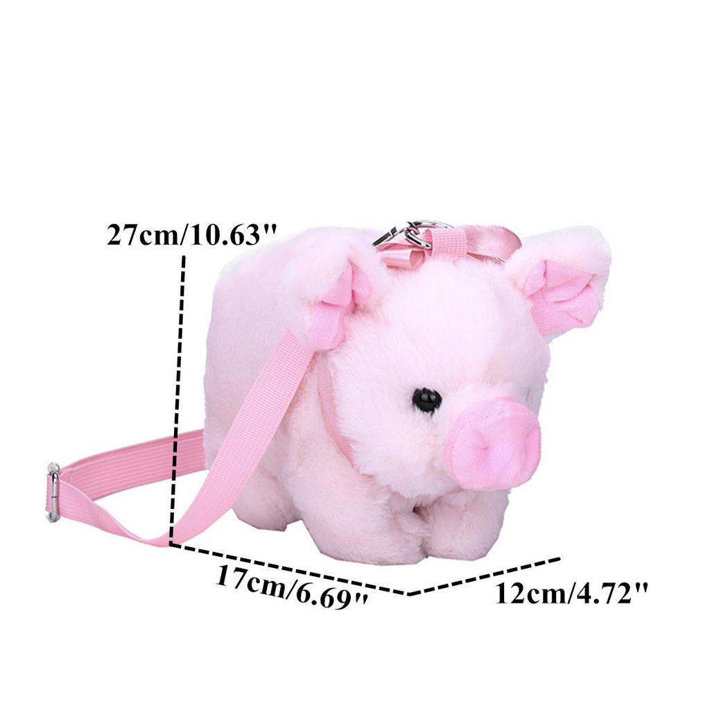pink pig backpack