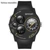 New Fashionable and Cool Constellation Dial Series Electronic Watch Multi-functional Men's Youth Watch