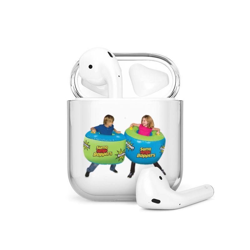 

Children Applicable to Apple Wireless Bluetooth Headset AirPods Pro Protective Case 2 Generation Shell Airpods3 Protective Case Earphone Case Apple Airpods Pro tpu transparent soft shell(13)