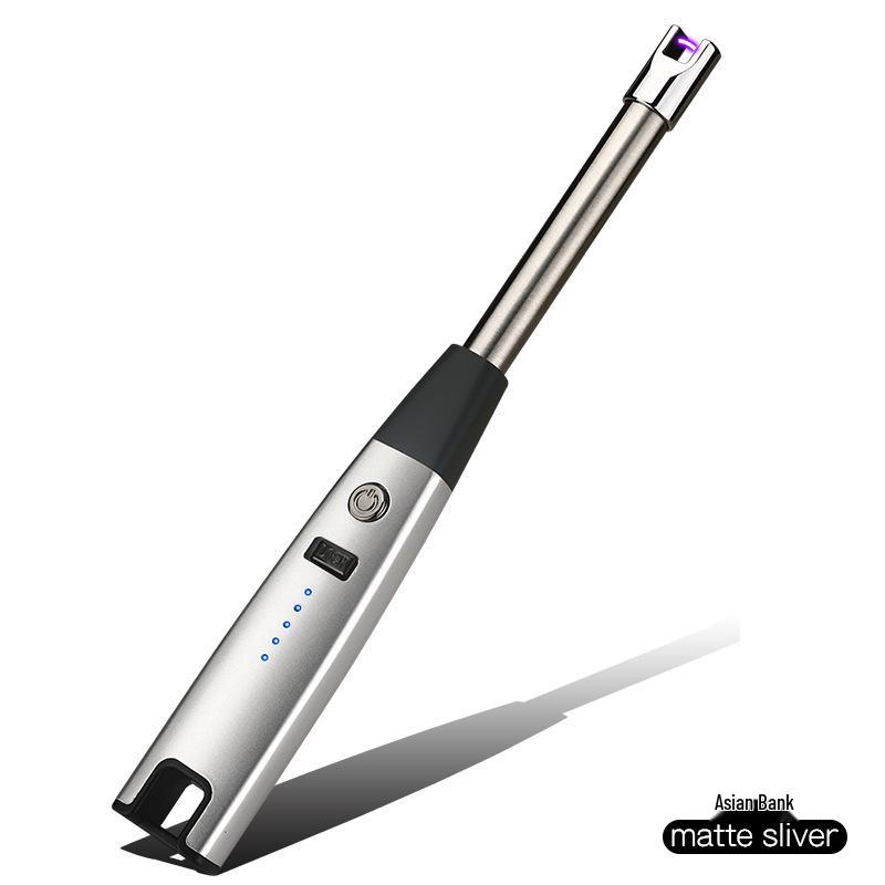 JL879 Rechargeable Windproof Arc Lighter for Kitchen and Gas Stove