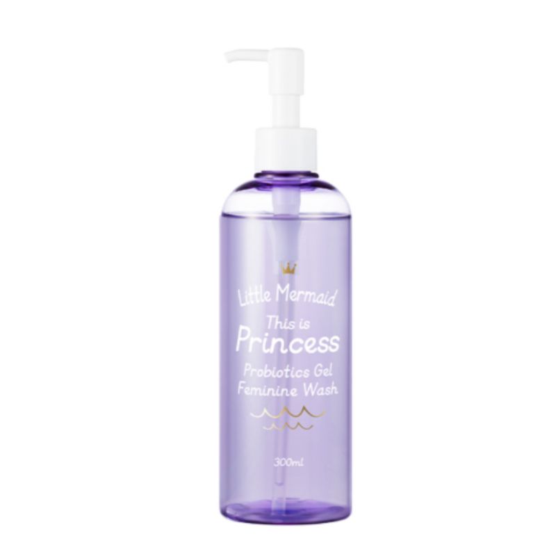 BEAUTY RECIPE Little Mermaid This Is Princess Probiotics Gel Feminine Wash 300ml