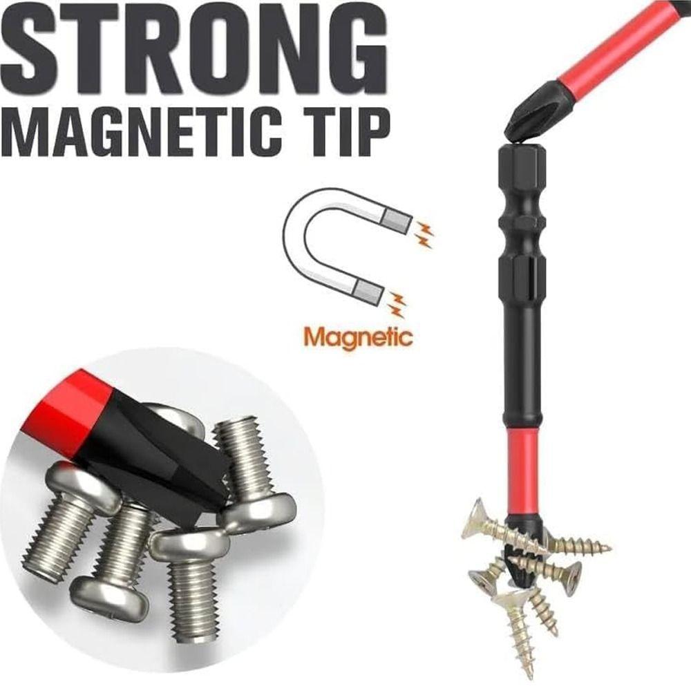 5/10Pcs Hex Shank Lmpact Screwdriver Bit Set 65/110mm Socket Switch Electrical Tools