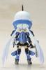 Frame Arms Girl Qpmini Stylet, Approximately 80mm Tall, Non-scale Plastic Model Kit, Molded In Color, FG097