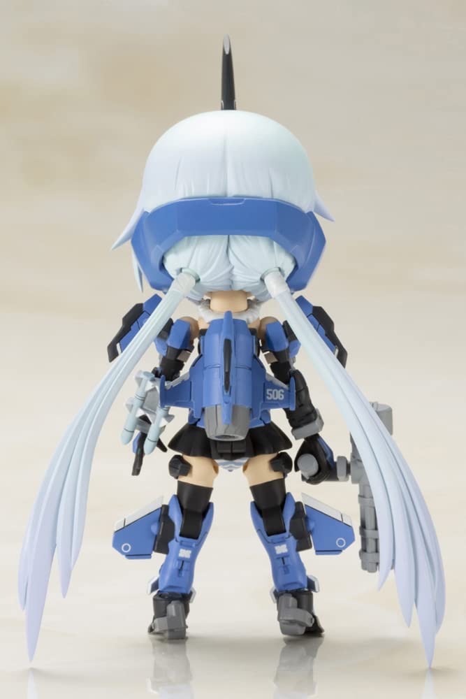 Frame Arms Girl Qpmini Stylet, Approximately 80mm Tall, Non-scale Plastic Model Kit, Molded In Color, FG097