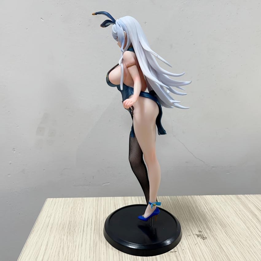 New Arrival 29CM Qi Kai De Sheng Bunny ver girl 1/6 figure PVC Game Statue Anime Model Action Adult Doll toys gifts