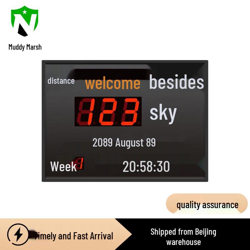 

Nize LED Electronic Countdown Display Board