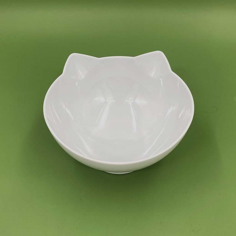 Bol Double Antidérapant pour Chat Chien Avec Support Alimentation Animaux Bol d'Eau Chat Pour Chats Nourriture Bols pour Animaux Pour Chiens