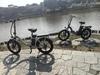 ZAZAWORK 20-inch Folding Electric Bike 250W 47Nm Motor 48V 16Ah Battery 25km/h Speed 100km Range 7 Speeds Spring Suspension Disc Brakes