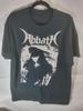 Camiseta con Gráfico Frontal de Metal Negro Abbath Raven Talla Grande Miembro De Immortal Camiseta Unisex