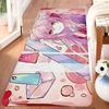 Anime Happy Sugar Life Floor Mat Cheaper Anti-slip Modern Living Room Balcony Printed Bedside Mats
