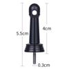 Fishing Accessories Replacement Balance Bar Aluminium Alloy With Hanging Hole Swivel in Stabilizer Bar Balance Handle