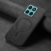 Luxury Business Soft‑Touch Leather Case For Motorola Edge 70 Pro 60 50 Fusion Neo G87 G77 G67 G17 G15 Power For Magsafe Cover