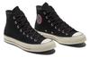 Converse Chuck 70 High 'Color Fade - Black' Men's Sneakers