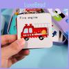 Shape Puzzle Who Card Early Learning Kids Educational Toy Game Wooden