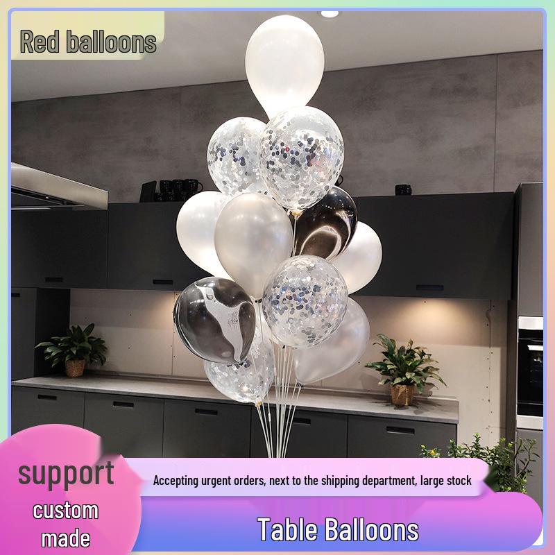 Floating Balloon Stand for Weddings and Birthdays: Room Decoration and Party Pillar.