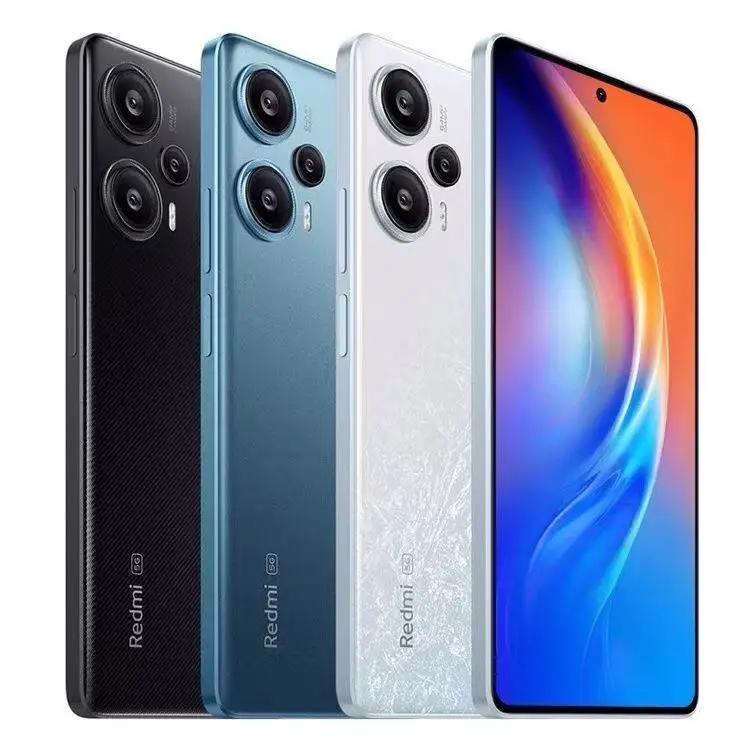 Refurbished 5G smartphoe Xiaomi Redmi Note 12 Turbo Snapdragon 7+ Gen 2 67W Charging 120Hz OLED Display 5000mAh