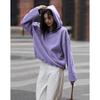 Demana Women's Retro Fleece-Lined Hooded Sweatshirt