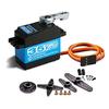 35KG Kärnlös Digital Servo, Högt Drevopplöst Motor Servo, Rostfritt Stål SG-hölje Servo för RC-bilar, Robot DIY, Vattentät Servo, Kompatibel med