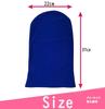 Full Choice of Costume [pkpohs] Mask, Colors, Cosplay, (Blue)