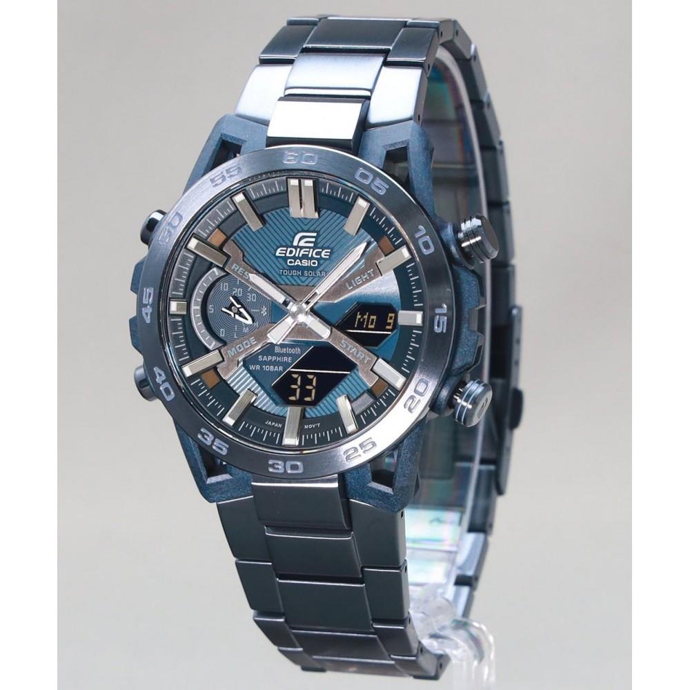 

Casio Edifice SUSPENSION BUILDING COOL BLUE EDITION ECB-2000YCB-2AJF