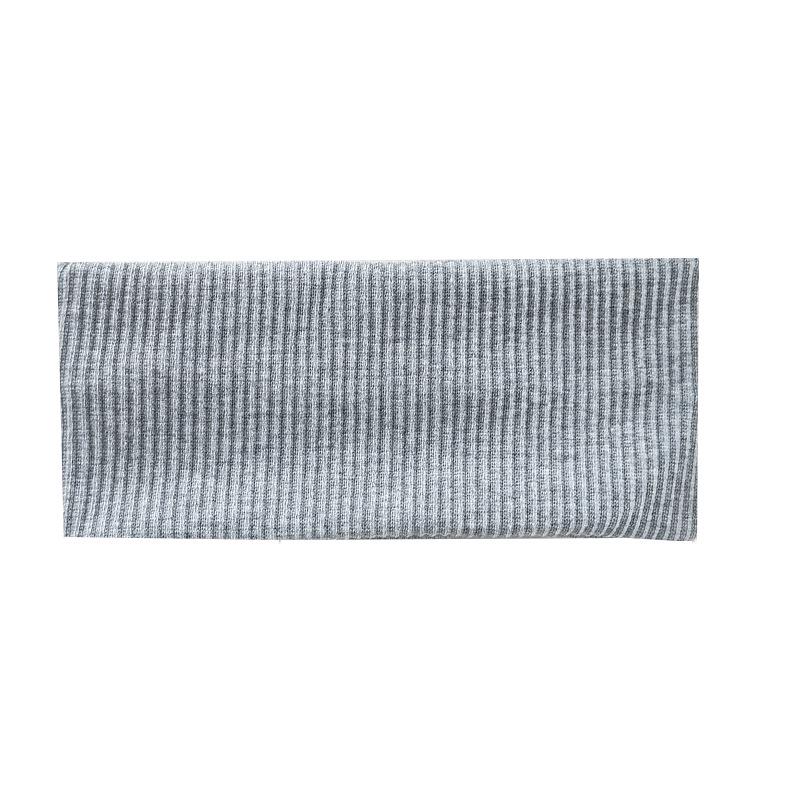 Europäisches & Amerikanisches Mode-Strick-Stirnband mit breiter Krempe für Damen - Koreanischer Stil Yoga & Sport Fitness Haarband