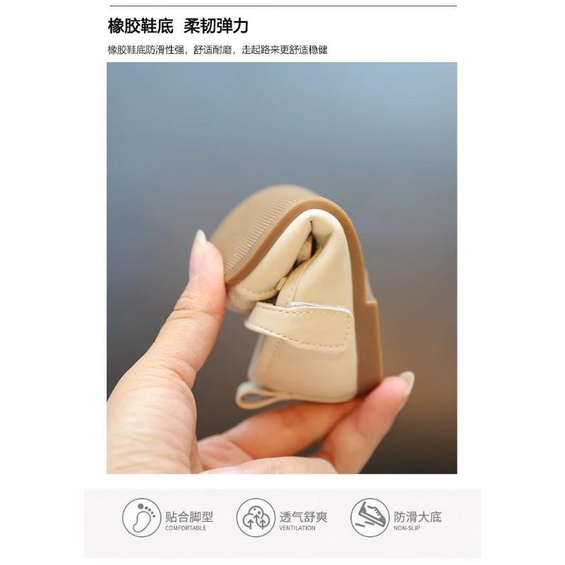 Baby Girl Toddler Princess Bow Design Single Shoes Spring Casual