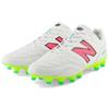 New Balance 442 V2 Pro Comfortable Sports HG (Rubber Short Studs) Football Shoes Unisex Football Shoes White MS41HWH2