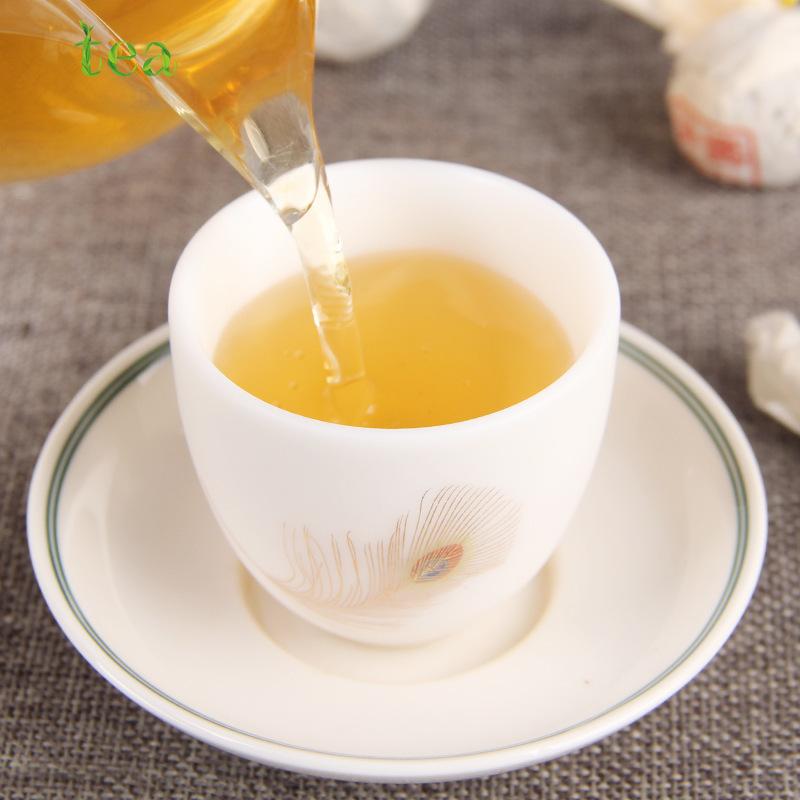 Shengpu Tea Leaves, Pu'er Raw Tea, Ancient Tree Spring Tea, Longzhu Yunnan Special Scraping Grade Oil, Small Grains, Raw Pu'er Tuo Tea