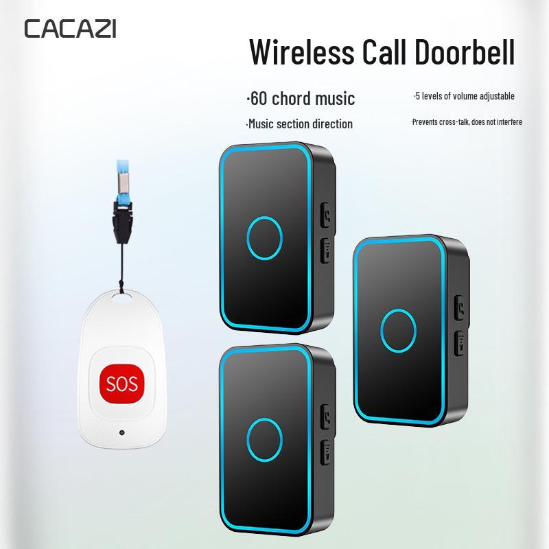 Elderly Emergency Wireless Call Button for Home Security