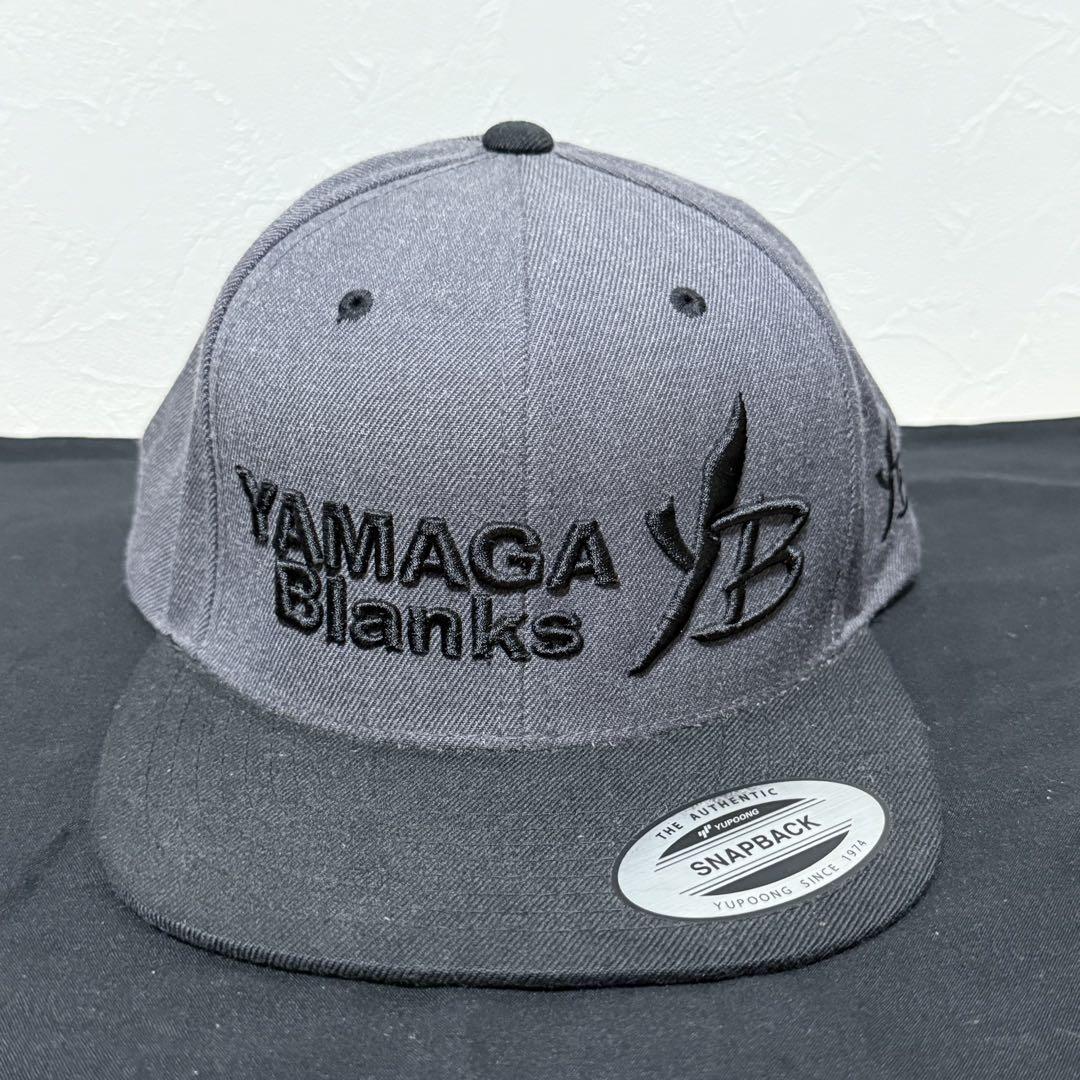

[USED] YAMAGA Blanks Flat Cap, Gray